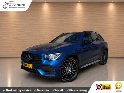 Financial Lease Mercedes-Benz GLC 300e 4MATIC AMG Luchtvering PAnoramadak TREKHAAK