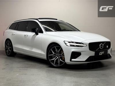 Financial Leas Volvo V60 2.0 T8 Twin Engine AWD Polestar Engineered Pano B&W 360° Carplay