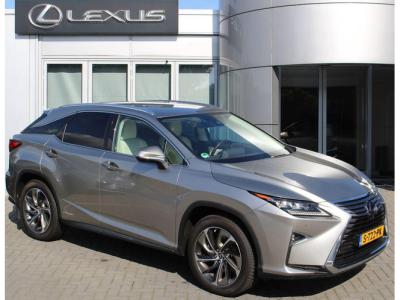 Financial Leas Lexus RX 450h 4WD President Line
