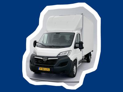 Financial Lease Opel Movano 2.2D 140pk Bakwagen met Laadklep Achteruitrijcamera Cruise control Dhollandia