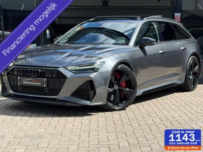 Financial Leas Audi A6 Avant RS 6 TFSI quattro