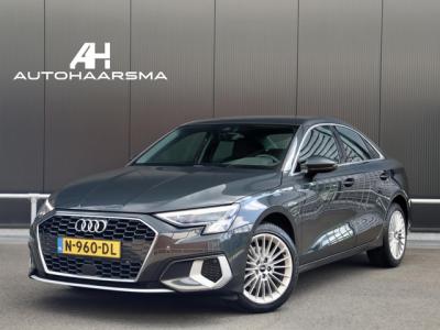 Financial Leas Audi A3 Limousine 30 TFSI 110pk S-Tronic Advanced edition Sportstoelen LED Clima Parkeersensoren NL-Auto