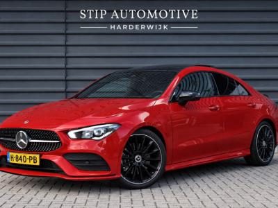 Financial Leas Mercedes-Benz CLA-Klasse 200 AMG Line