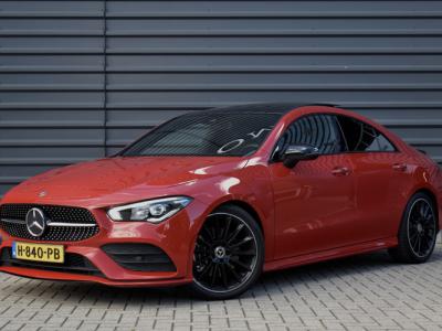 Financial Lease Mercedes-Benz CLA-Klasse 200 AMG Line
