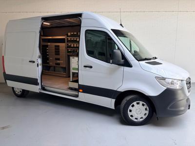 Financial Lease Mercedes-Benz Sprinter Servicewagen Automaat 311 2.2 CDI euro6 L2H2 3Persoons