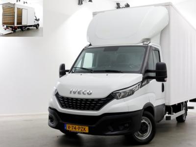Financial Leas Iveco Daily 35S18 3.0 180pk HiMatic Automaat Bakwagen met laadklep H240cm 03-2022