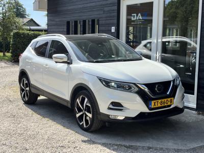 Financial Lease Nissan QASHQAI 1.2 Tekna +