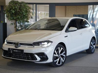 Financial Leas Volkswagen Polo 1.0 TSI 2x R-Line 110PK DSG Facelift Ascot IQ Matrix Led Navi Virtual ACC