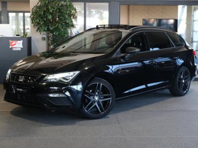 Financial Lease SEAT Leon ST 1.5 TSI FR 150PK DSG Black Matt Edition Pano Led Navi Virtual Cam Beats ACC