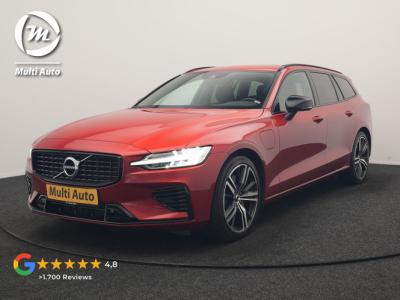 Financial Lease Volvo V60 T6 Recharge AWD R-Design PHEV 340pk Dealer O.H