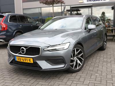 Financial Leas Volvo V60 2.0 T5 Momentum 251 PK NIEUWE MODEL LED LEER NAVI CLIMA NL AUTO