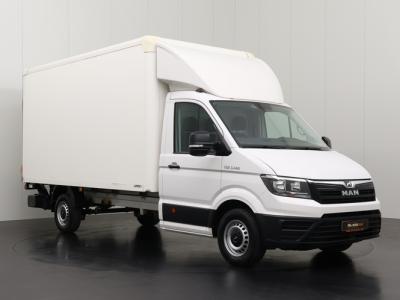 Financial Lease Volkswagen Crafter 140PK Bakwagen+Laadklep