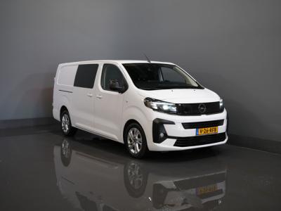 Financial Leas Opel Vivaro 2.0 145 pk Aut. DC Dubbel Cabine LED