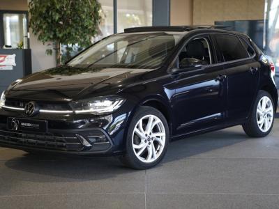 Financial Leas Volkswagen Polo 1.0 TSI Style DSG 110PK Facelift Pano Trek Cam Acc Pdc Led