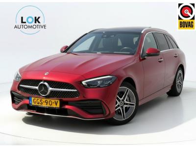 Financial Leas Mercedes-Benz C-Klasse Estate 300 e AMG Line