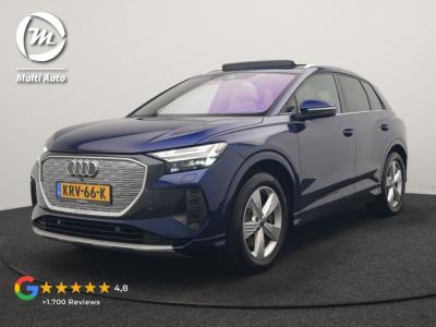 Financial Leas Audi Q4 e-tron 55 Quattro Advanced edition 82 kWh 340pk