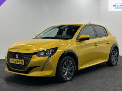 Financial Leas Peugeot e-208 EV Allure 50 kWh 3 Fase SOH89% CAMERA CARPLAY NAVI LM CRUISE.