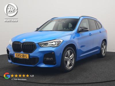 Financial Leas BMW X1 sDrive20i M Sport 192pk Misano Blauw Metallic