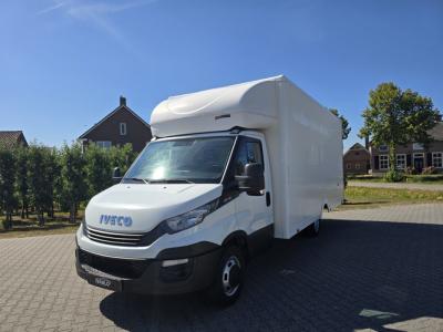 Financial Lease Iveco Daily 35C14V 2.3 410 H2 Camera Airco Cruise Bakwagen Volume dubbel lucht 30 m3