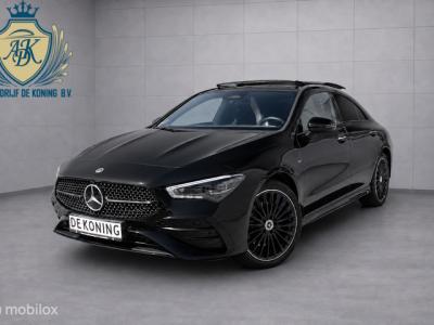 Financial Leas Mercedes-Benz CLA-Klasse 250 e AMG Line PANO SFEER NIGHT PAKKET
