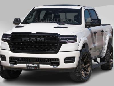 Financial Lease Dodge Ram Limited 540 PK De Meest Luxe en Volle Pick-Up in zijn Klasse