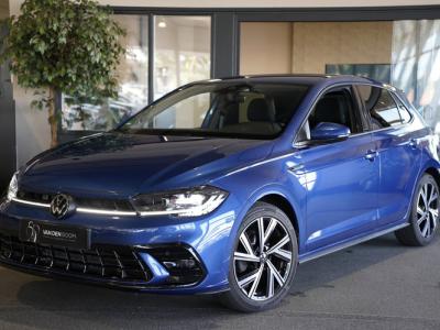 Financial Lease Volkswagen Polo 1.0 TSI 110PK 2x R-Line DSG Facelift IQ Led Cam Navi Beats Kessy