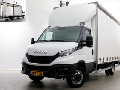 Financial Leas Iveco Daily 50C16 3.0 160pk E6 WB475 XXXL Bakwagen met schuifzeilen L605cm 02-2020