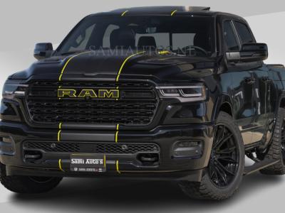 Financial Lease Dodge Ram Limited Night H.O 540HP 706Nm