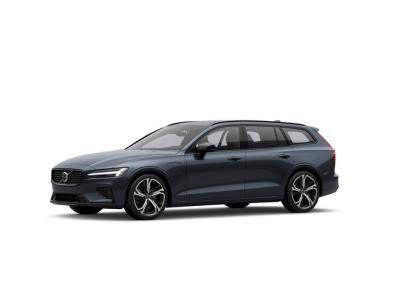 Financial Leas Volvo V60 T6 Plug-in hybrid AWD Ultra Dark