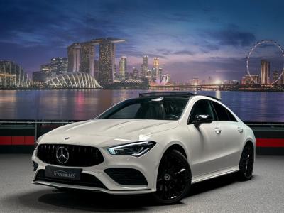 Financial Leas Mercedes-Benz CLA-Klasse CLA 250 e AMG