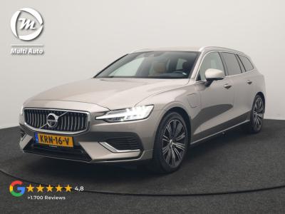Financial Leas Volvo V60 T6 Recharge AWD Inscription PHEV 340pk Dealer O.H