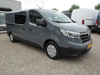 Financial Lease Renault Trafic 2.0 Blue dCi 130PK L2 Dubbel cabine Airco