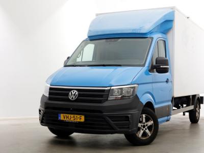 Financial Lease Volkswagen Crafter 35 2.0 TDI E6 Bakwagen met achterdeuren 2-Persoons 11-2020