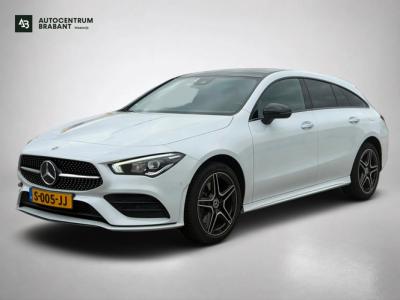 Financial Lease Mercedes-Benz CLA-Klasse Shooting Brake 250 e AMG Line