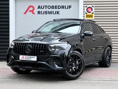 Financial Lease Mercedes-Benz GLE Coupé AMG 53 Hybrid 4MATIC+ Night Edition Vol!