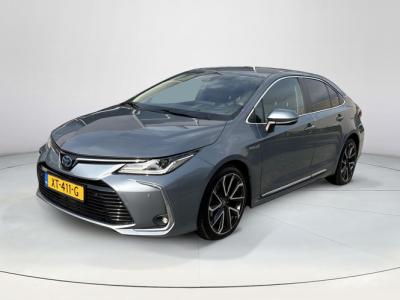 Financial Leas Toyota Corolla 1.8 Hybrid Executive