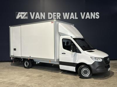 Financial Lease Mercedes-Benz Sprinter 315 CDI 150pk 9G-Tronic Automaat Bakwagen 21m3 KUUB Laadklep Zijdeur Euro6 Airco