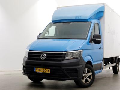 Financial Leas Volkswagen Crafter 35 2.0 TDI E6 Bakwagen met achterdeuren 2-Persoons 12-2020