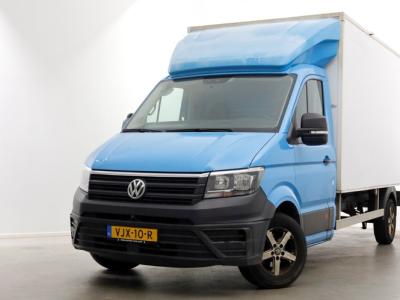 Financial Lease Volkswagen Crafter 35 2.0 TDI E6 Bakwagen met achterdeuren 2-Persoons 04-2021