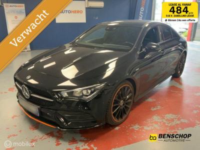 Financial Leas Mercedes-Benz CLA-Klasse 220 AMG Edition 1 Panodak Memory Navi Burmeister Camera Sfeer