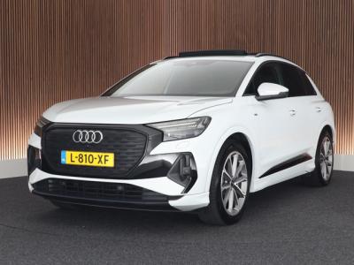 Financial Lease Audi Q4 e-tron 40 Launch edition S Competition 204pk 77 kWh