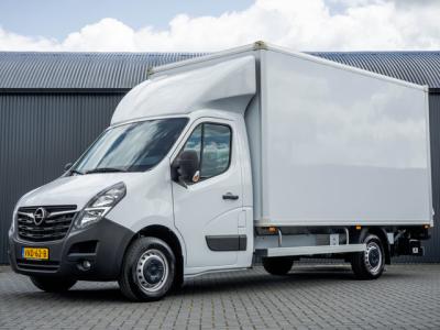 Financial Lease Opel Movano