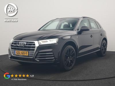 Financial Leas Audi Q5 50 TFSI e Quattro S Line PHEV 300pk