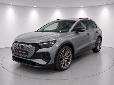 Financial Lease Audi Q4 e-tron 40 S edition Brons 77 kWh
