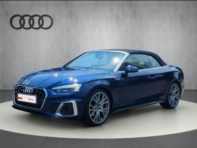 Financial Leas Audi A5 Cabriolet 45 TFSI Quattro S-LINE MATRIX