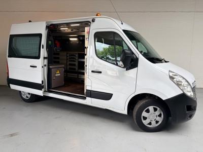 Financial Lease Opel Movano Servicewagen Automaat 2.3 CDTI BiTurbo 170pk L2H2