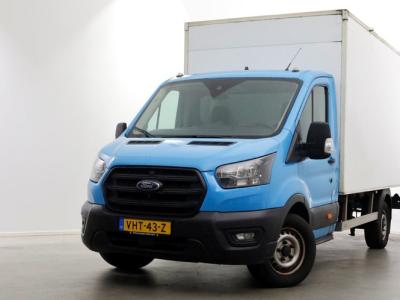 Financial Leas Ford Transit 350 2.0 TDCI 130pk E6 Bakwagen met achterdeuren 2-Persoons 12-2020