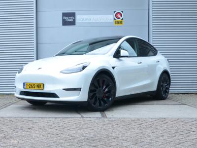 Financial Lease Tesla Model Y Performance AWD 75 kWh