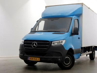 Financial Leas Mercedes-Benz Sprinter 311 CDI 115pk E6 RWD Bakwagen met achterdeuren 2-Persoons 05-2021