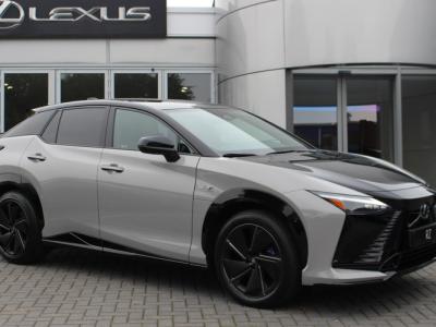 Financial Lease Lexus RZ 550e DIRECT 4 F SPORT 77 kWh